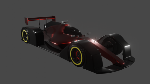 F1 Car Concept preview image